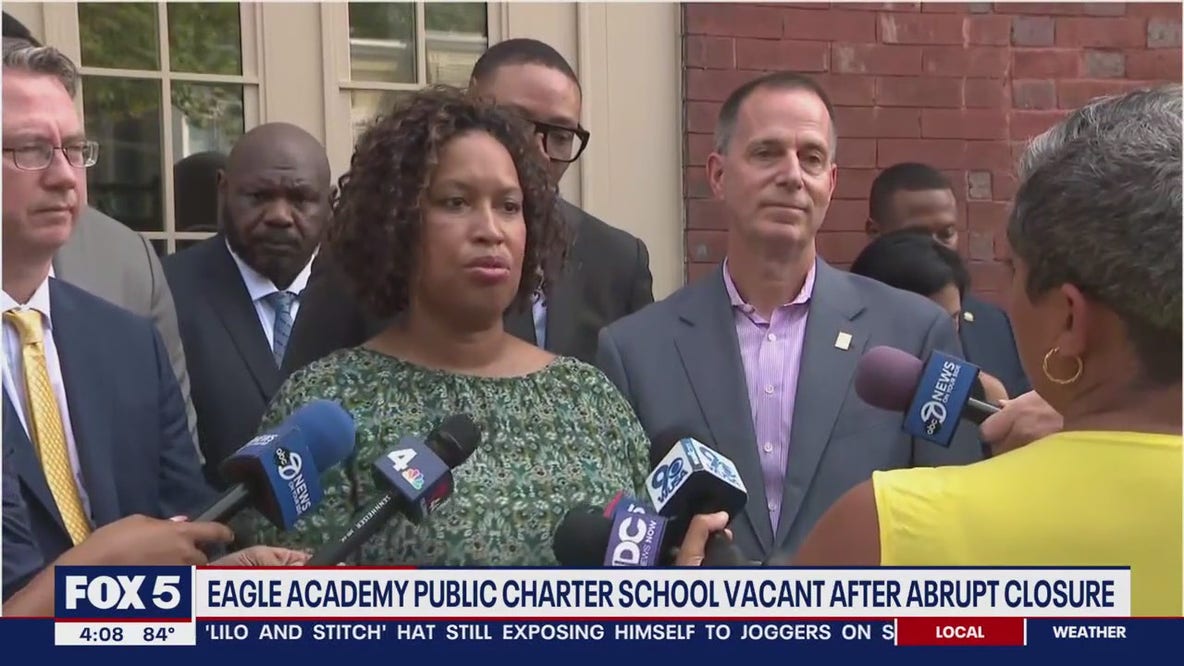 Nearly 700 students, staff impacted by sudden Eagle Academy shutdown